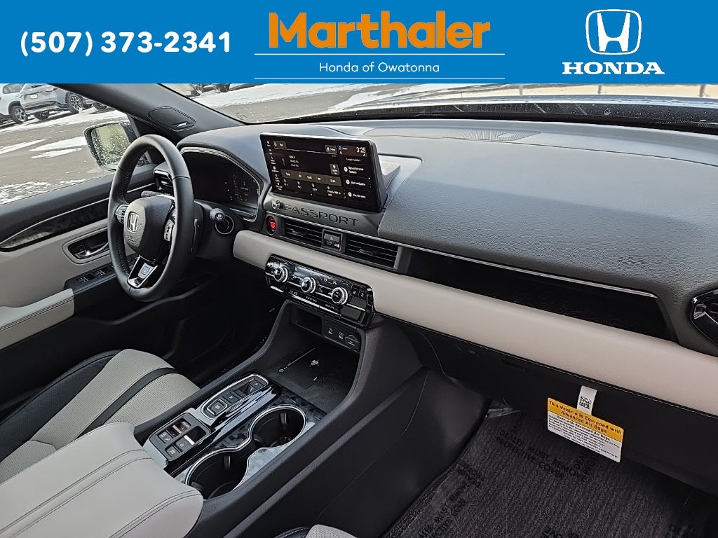 2026 Honda Passport TrailSport Elite