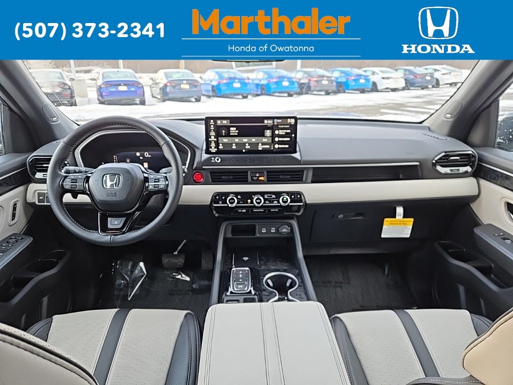 2026 Honda Passport TrailSport Elite