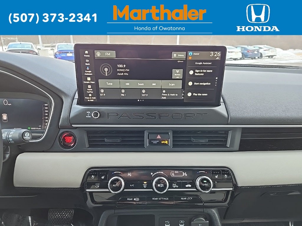 2026 Honda Passport TrailSport Elite