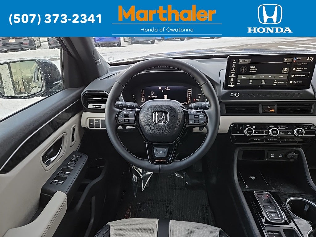 2026 Honda Passport TrailSport Elite