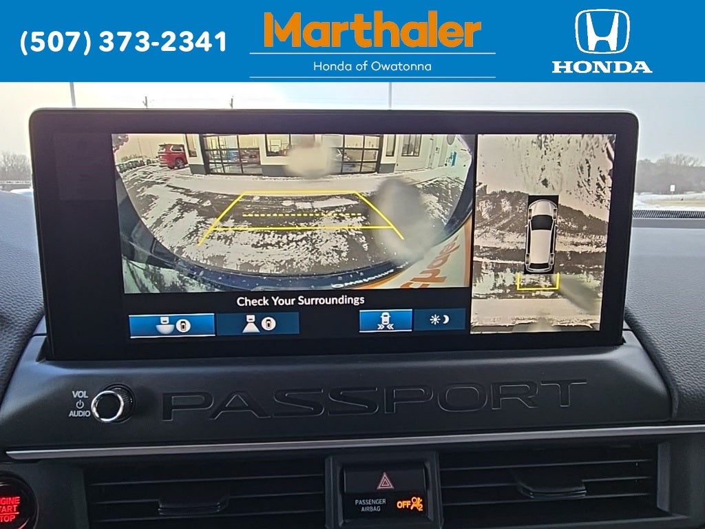 2026 Honda Passport TrailSport Elite