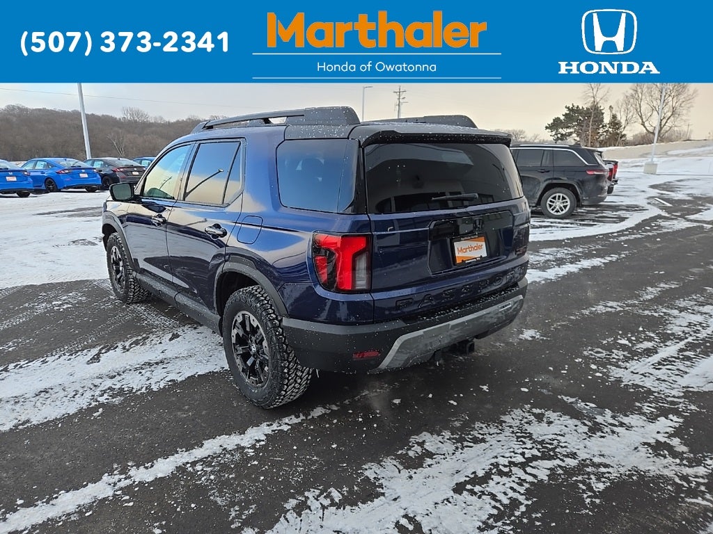 2026 Honda Passport TrailSport Elite