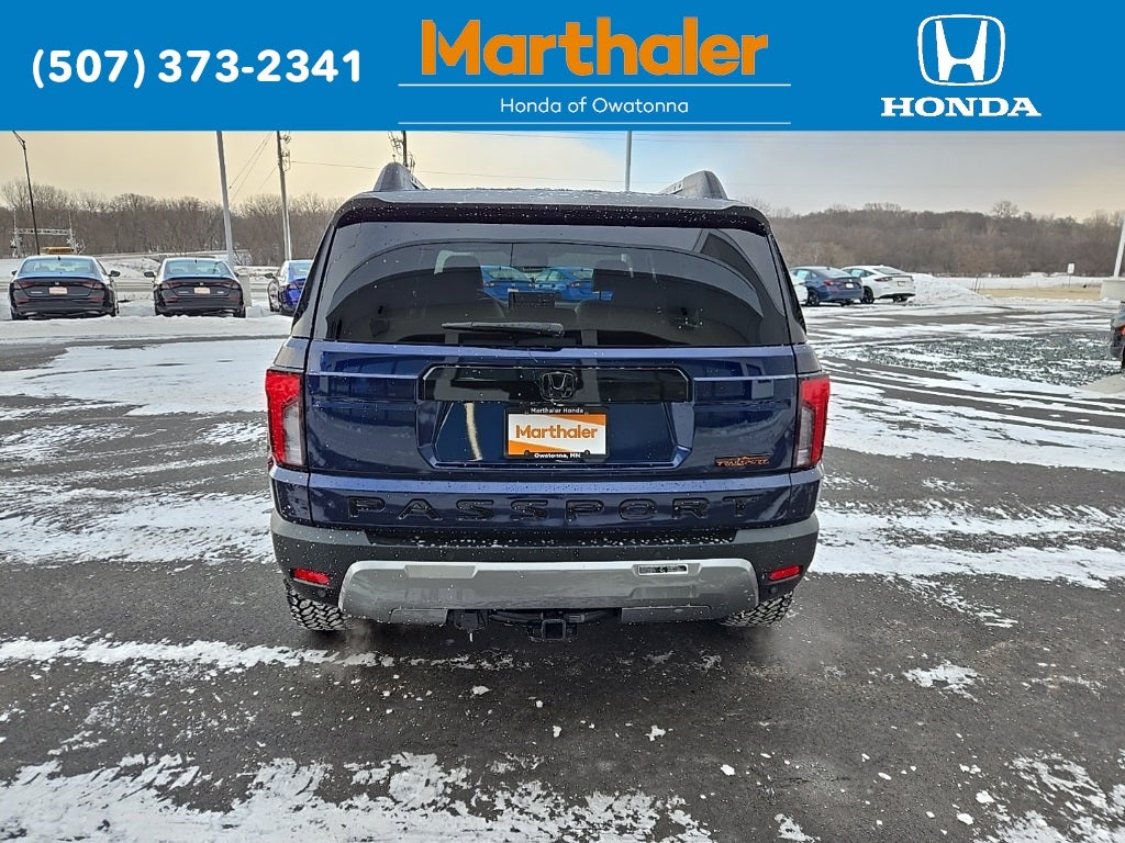 2026 Honda Passport TrailSport Elite