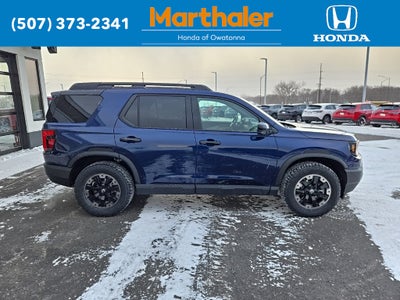 2026 Honda Passport TrailSport Elite