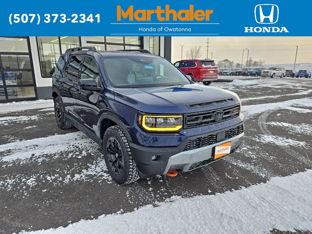 2026 Honda Passport TrailSport Elite