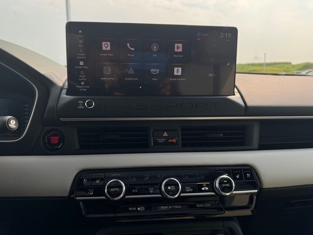 2026 Honda Passport TrailSport Elite
