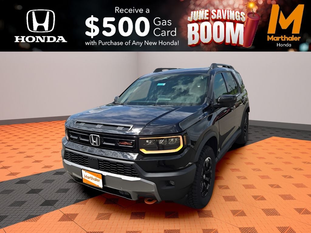 2026 Honda Passport 3.5 TrailSport Elite 4WD Auto's photo