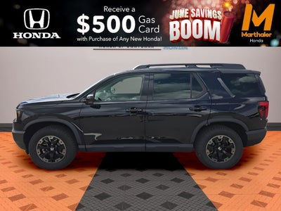 2026 Honda Passport TrailSport Elite