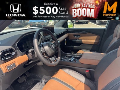 2026 Honda Passport TrailSport Elite