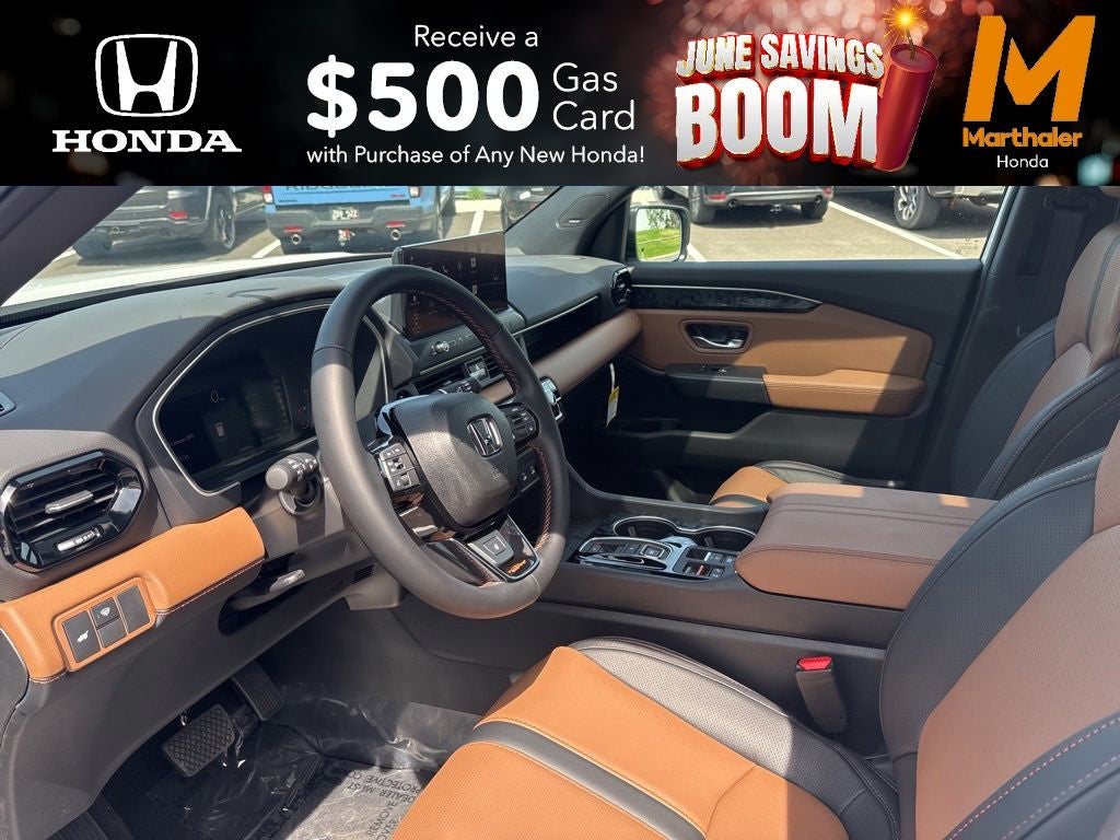 2026 Honda Passport TrailSport Elite