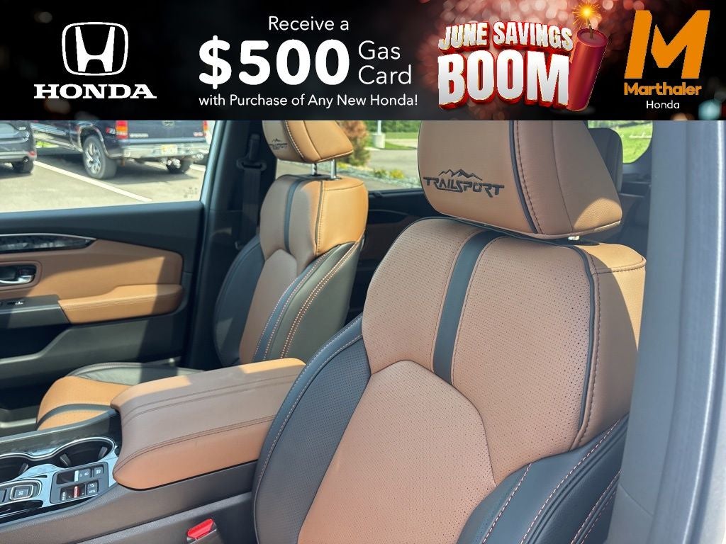 2026 Honda Passport TrailSport Elite