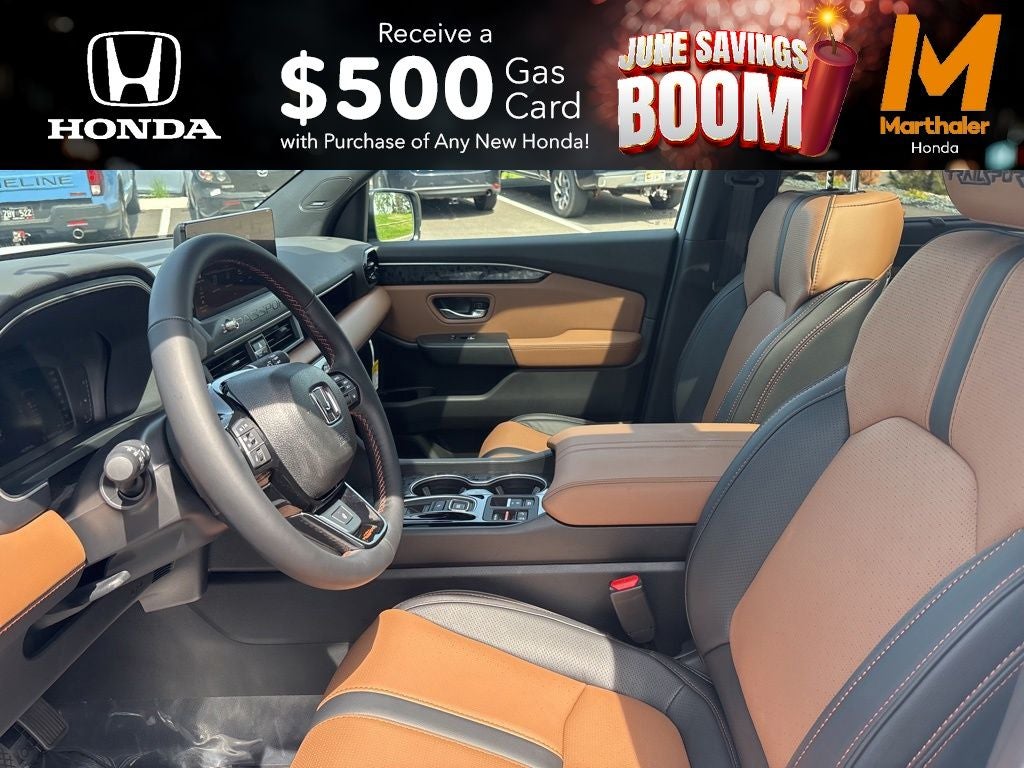 2026 Honda Passport TrailSport Elite