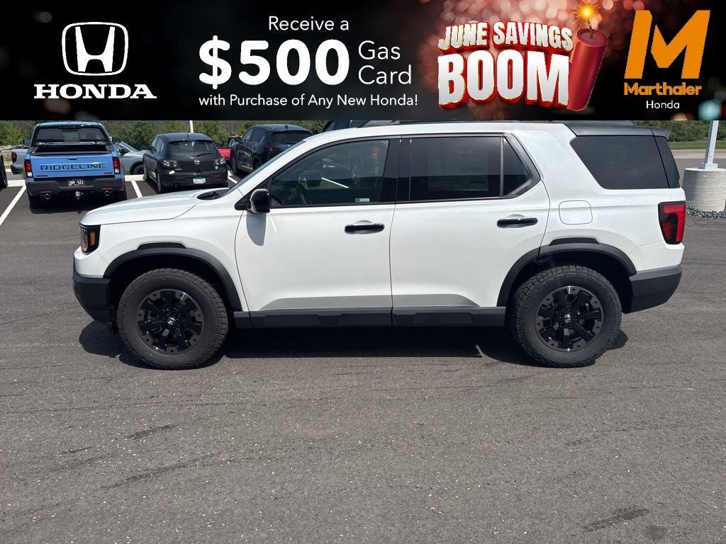2026 Honda Passport TrailSport Elite