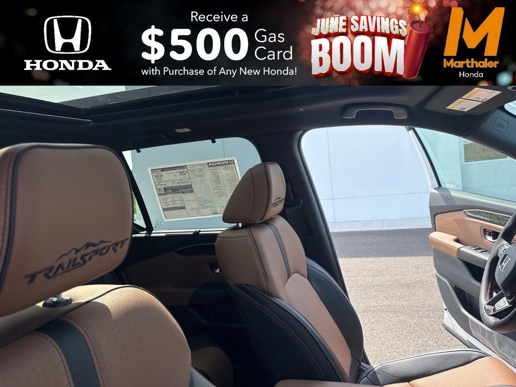 2026 Honda Passport TrailSport Elite