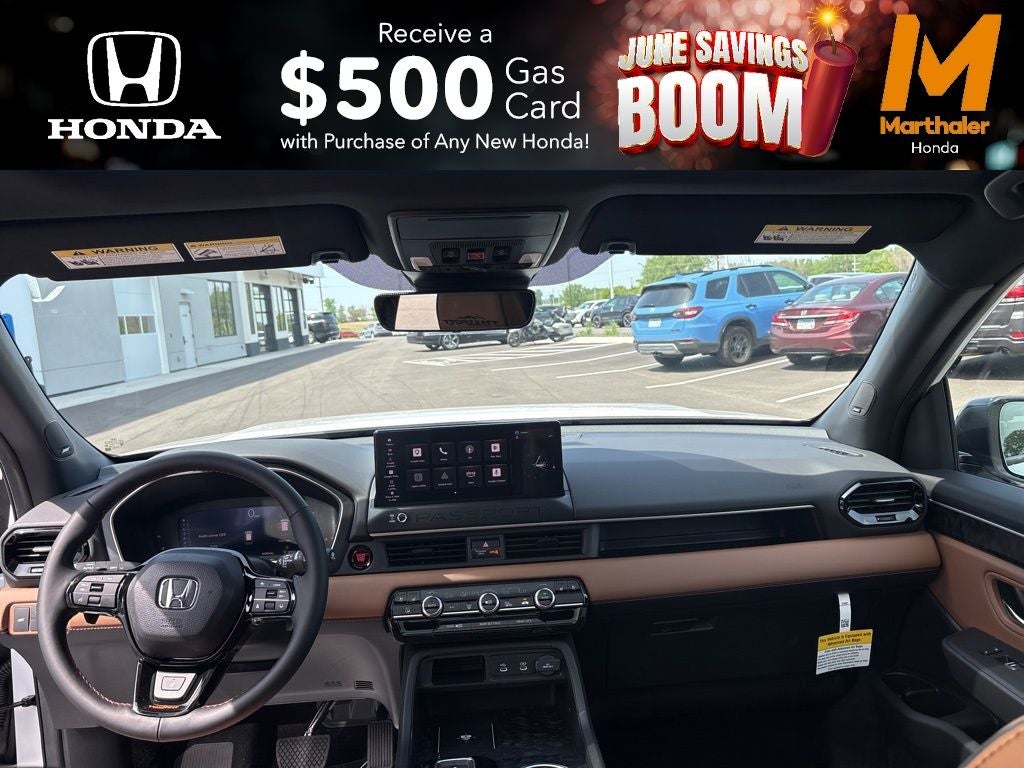 2026 Honda Passport TrailSport Elite