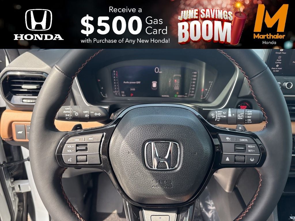 2026 Honda Passport TrailSport Elite