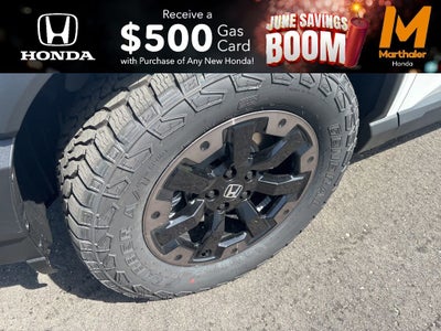 2026 Honda Passport TrailSport Elite