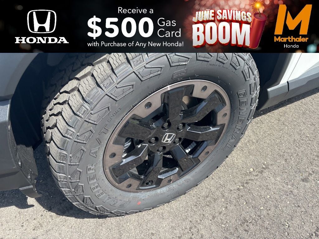 2026 Honda Passport TrailSport Elite