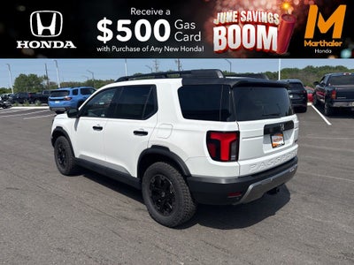 2026 Honda Passport TrailSport Elite