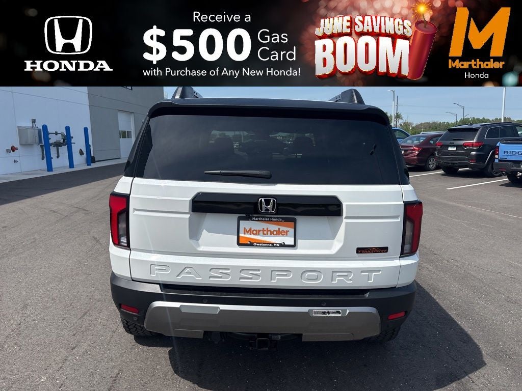 2026 Honda Passport TrailSport Elite