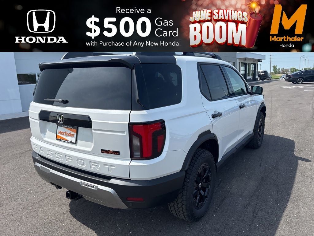 2026 Honda Passport TrailSport Elite