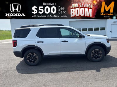2026 Honda Passport TrailSport Elite