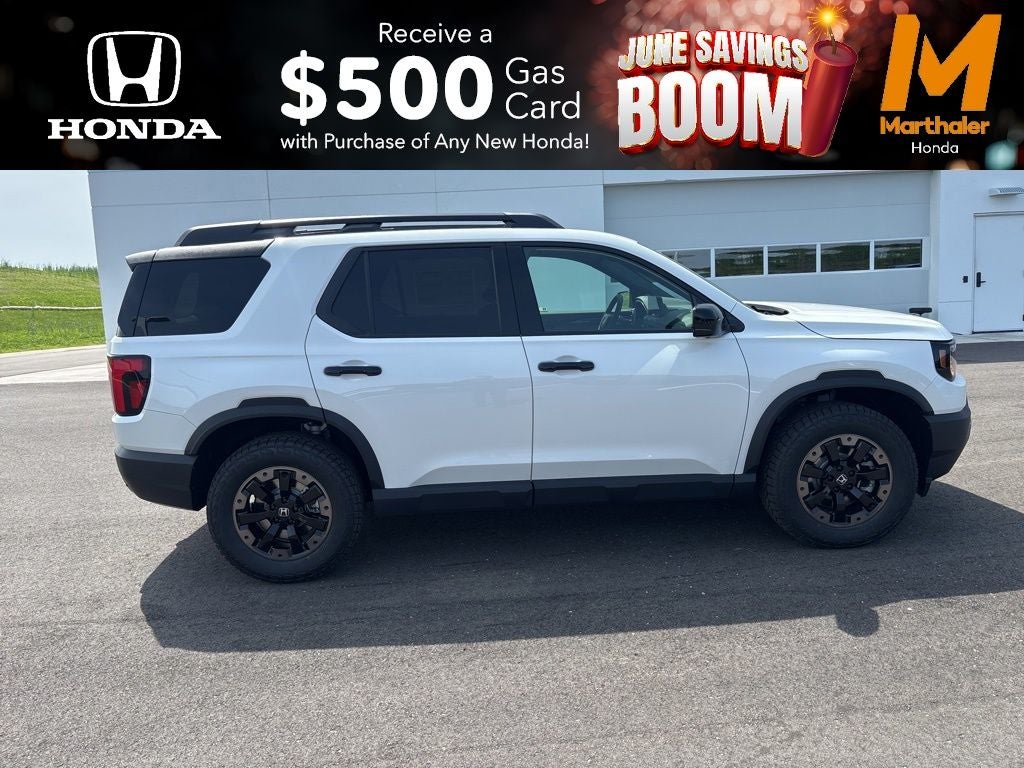 2026 Honda Passport TrailSport Elite