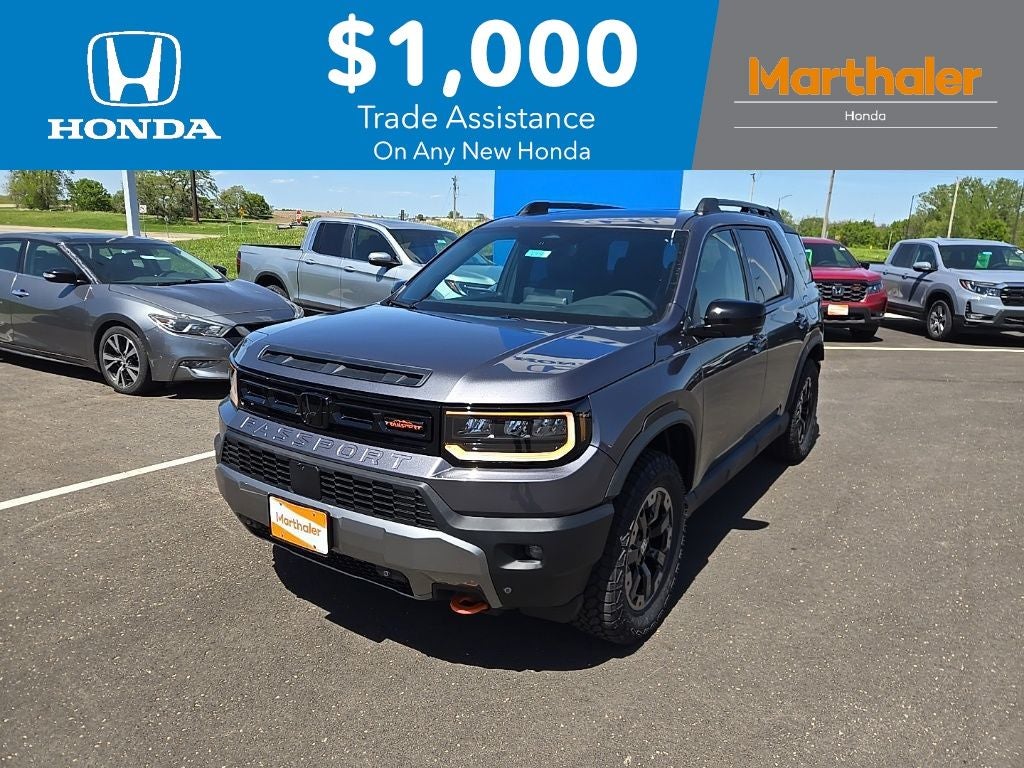 2026 Honda Passport TrailSport Elite