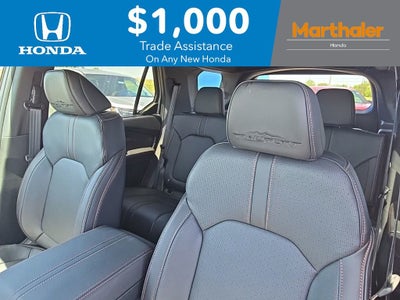 2026 Honda Passport TrailSport Elite