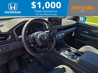 2026 Honda Passport TrailSport Elite