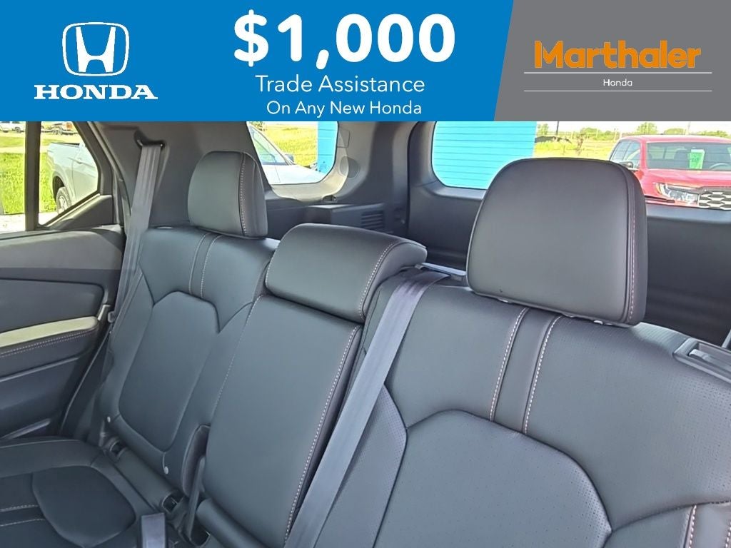 2026 Honda Passport TrailSport Elite