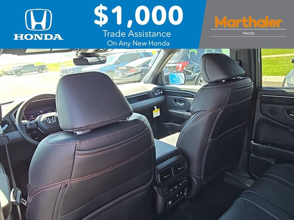 2026 Honda Passport TrailSport Elite