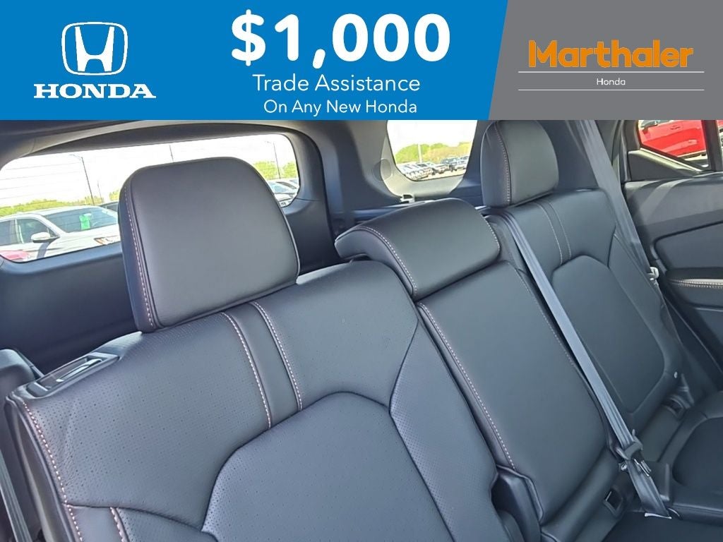 2026 Honda Passport TrailSport Elite