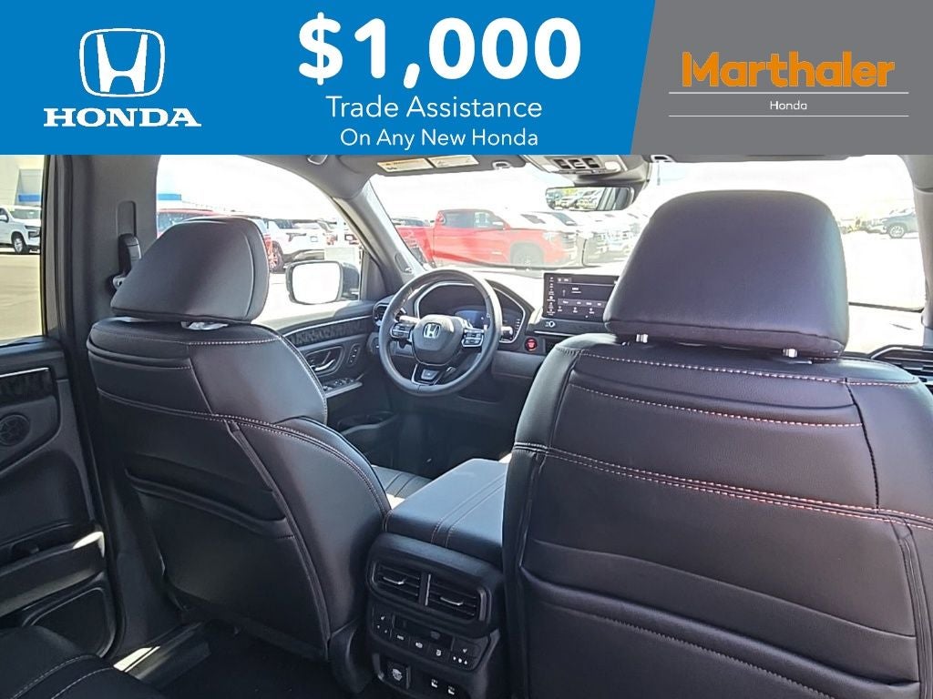 2026 Honda Passport TrailSport Elite