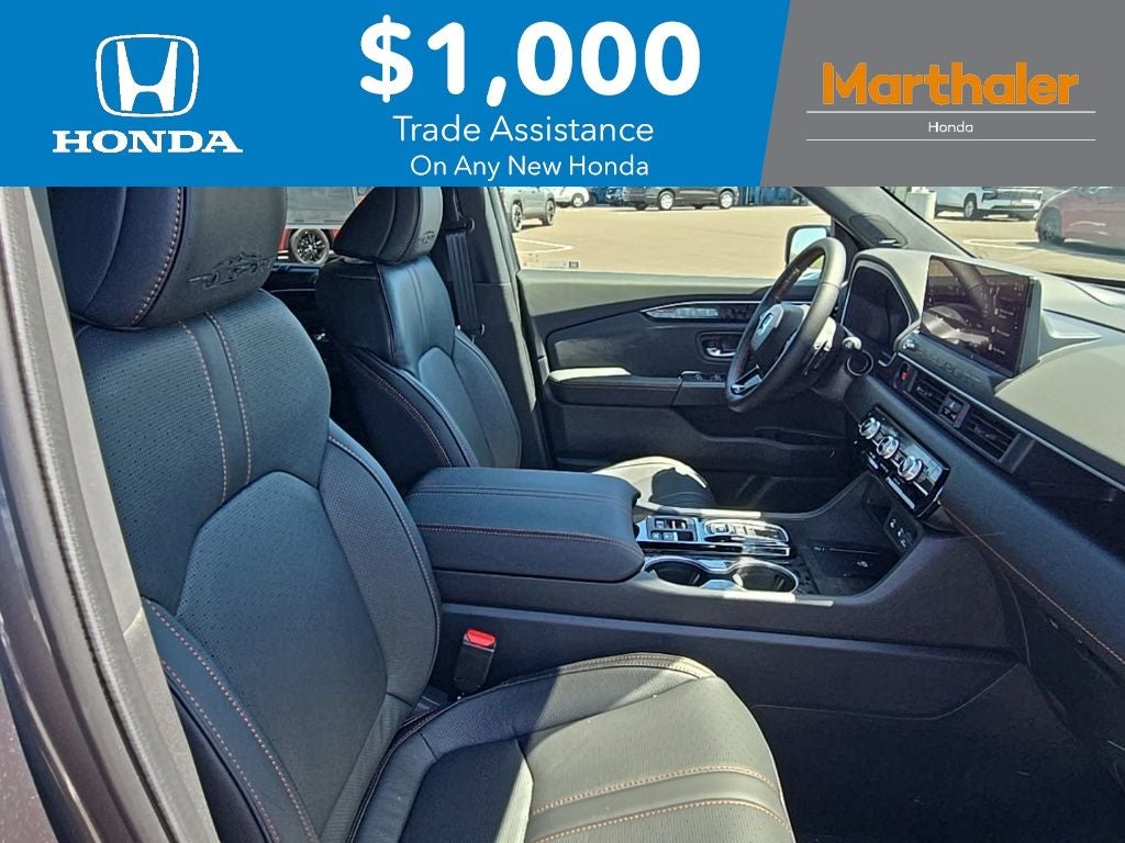 2026 Honda Passport TrailSport Elite