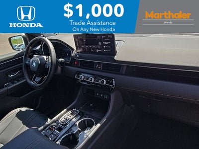 2026 Honda Passport TrailSport Elite