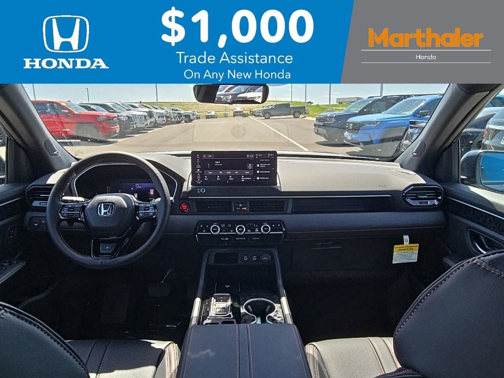 2026 Honda Passport TrailSport Elite