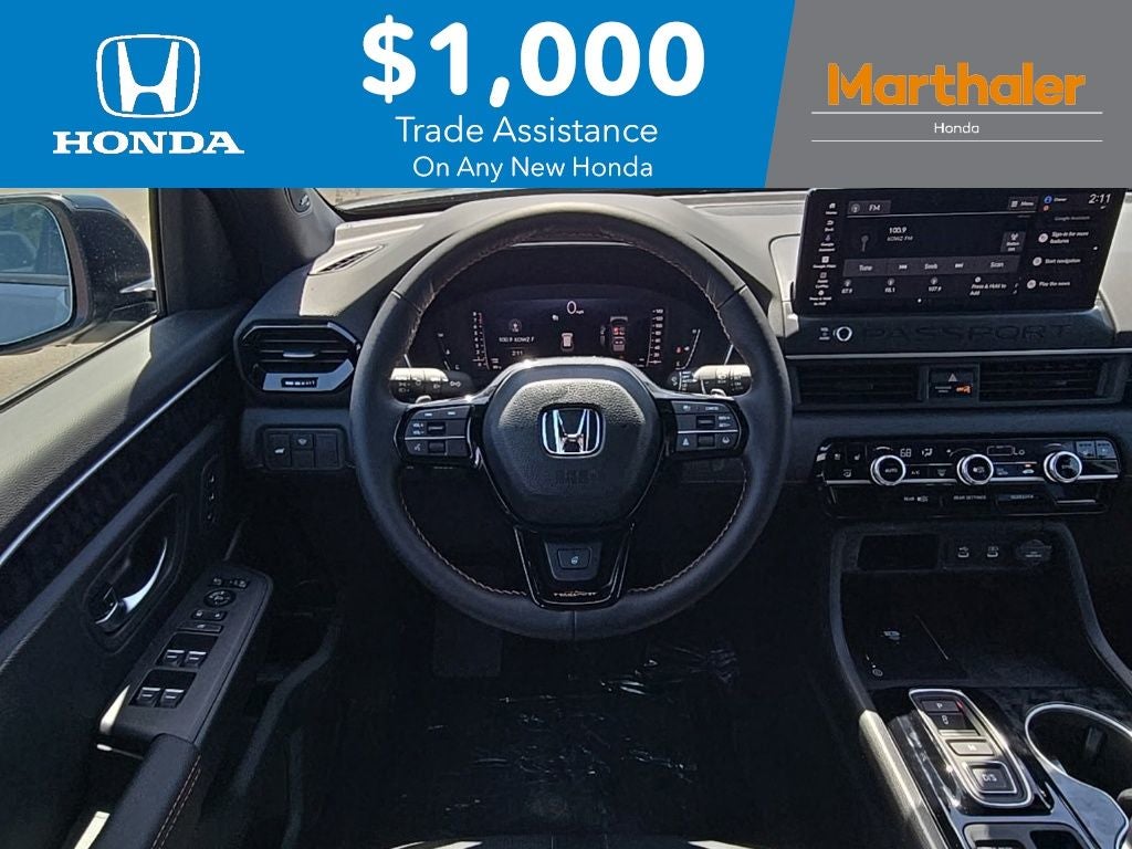 2026 Honda Passport TrailSport Elite
