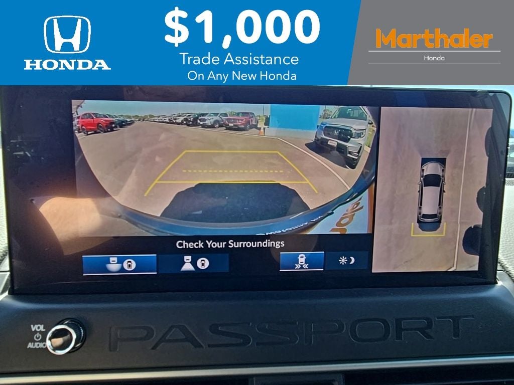 2026 Honda Passport TrailSport Elite