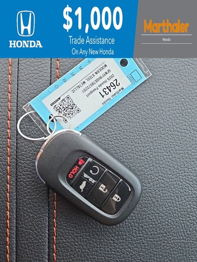 2026 Honda Passport TrailSport Elite