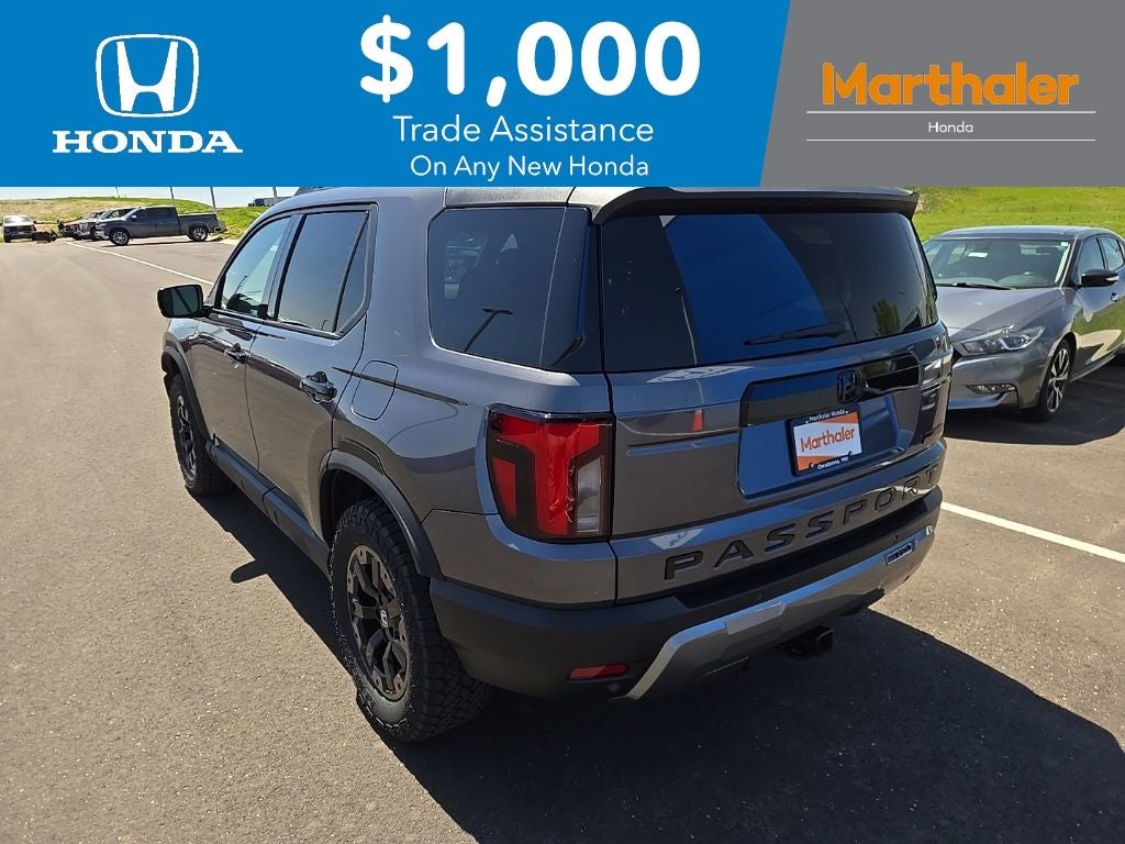 2026 Honda Passport TrailSport Elite