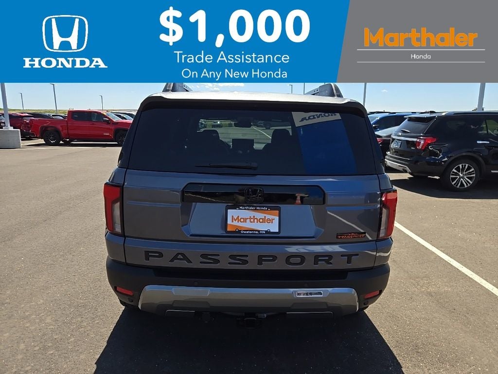 2026 Honda Passport TrailSport Elite