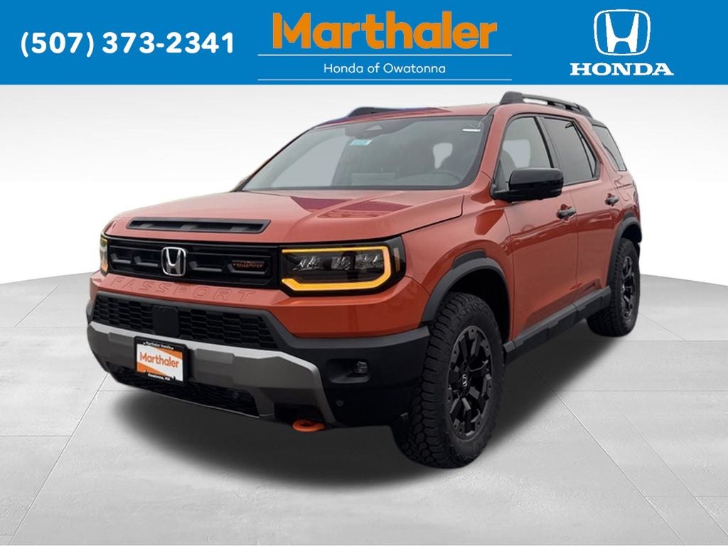 2026 Honda Passport TrailSport Elite