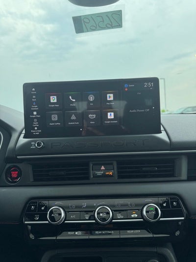 2026 Honda Passport TrailSport Elite