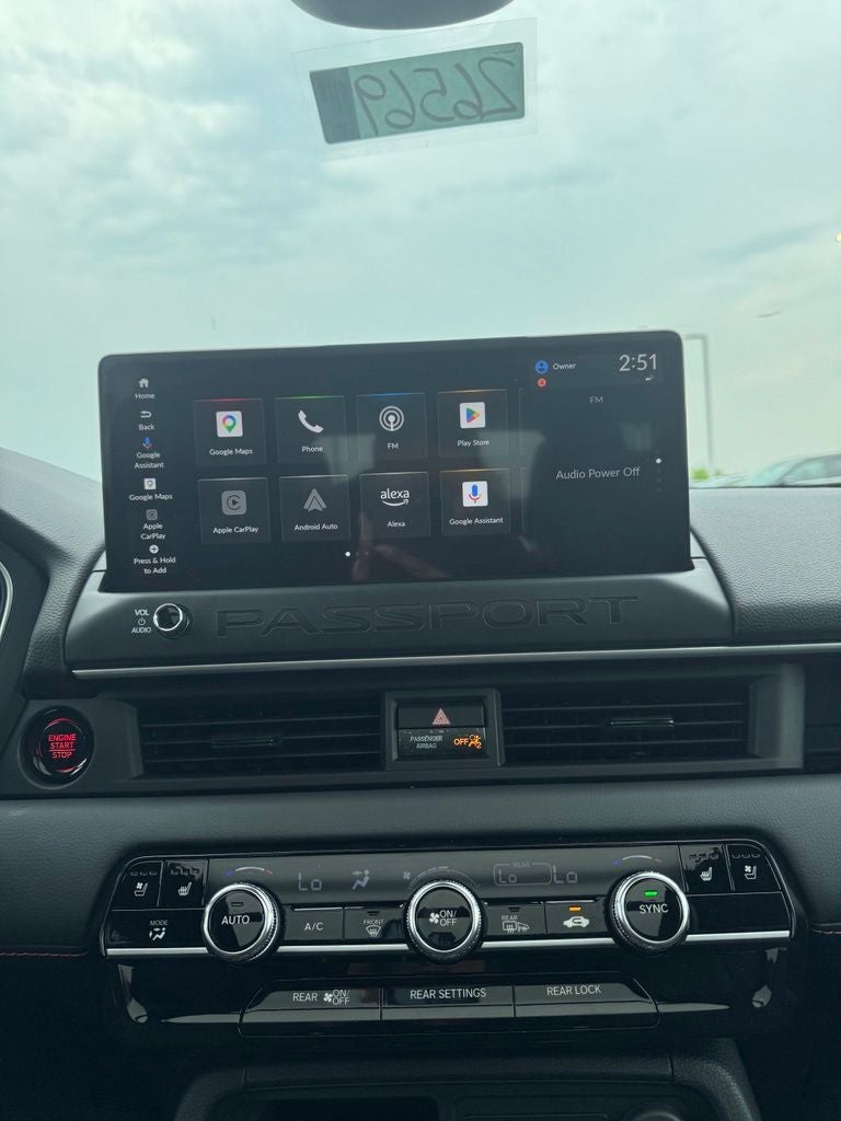 2026 Honda Passport TrailSport Elite