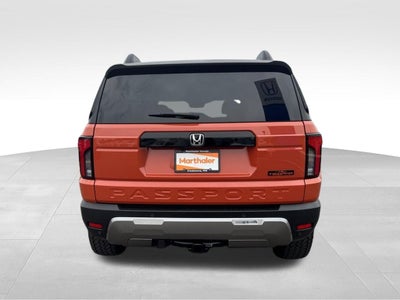 2026 Honda Passport TrailSport Elite