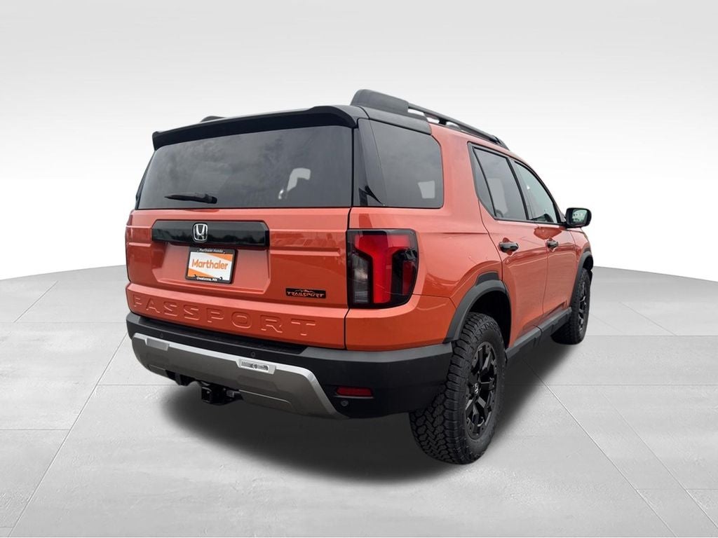 2026 Honda Passport TrailSport Elite