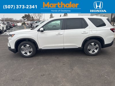 2025 Honda Pilot EX-L