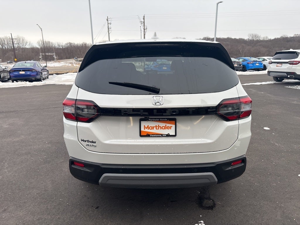 2025 Honda Pilot EX-L