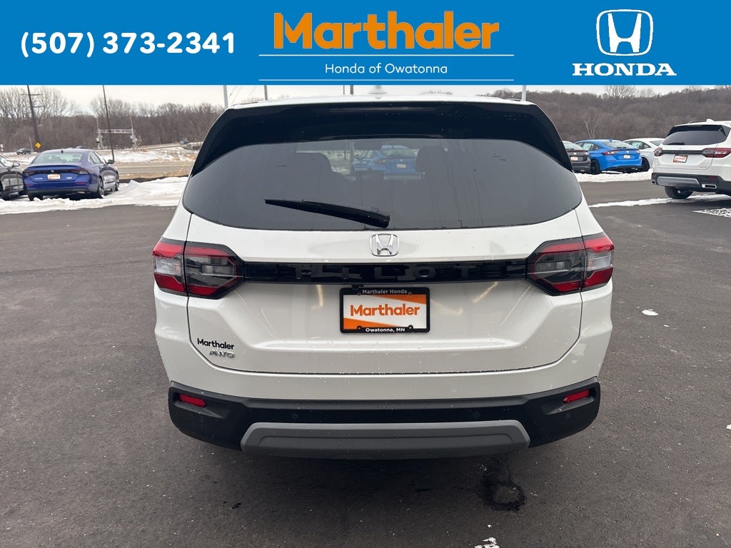 2025 Honda Pilot EX-L